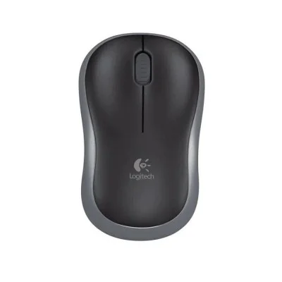 Logitech M185 Wireless Mouse - Grey